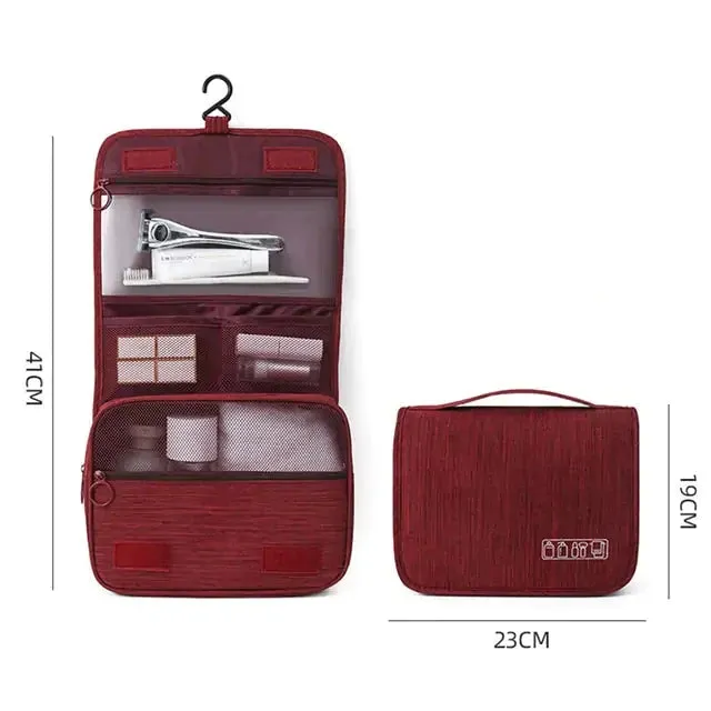 Premium Hanging Toiletry Bag