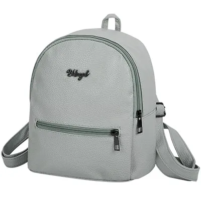 Preppy style backpack