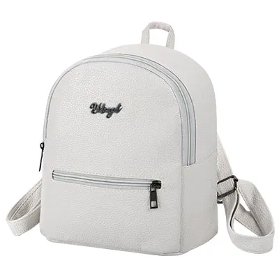 Preppy style backpack