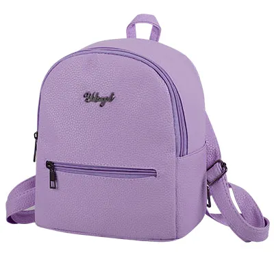 Preppy style backpack