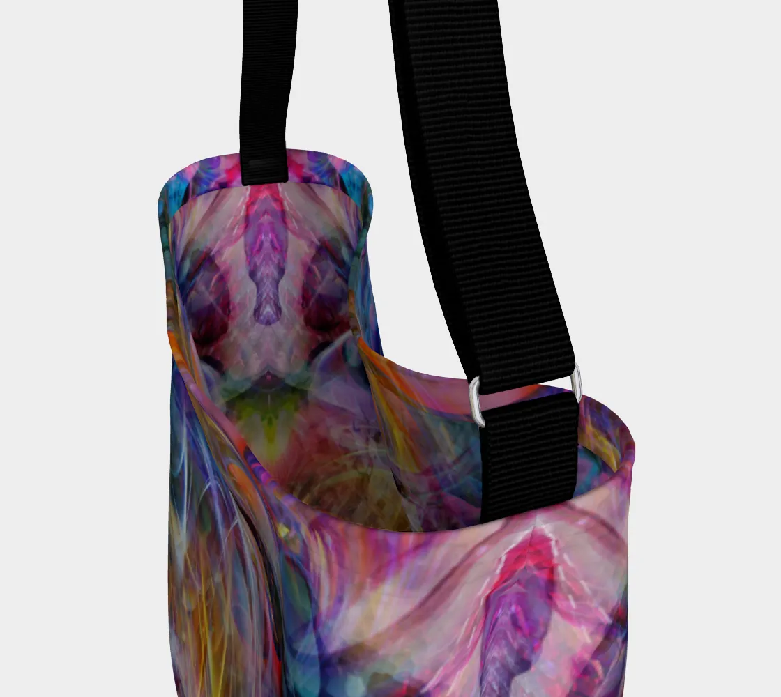 PSYCHEDELIC CIRCUS TOTE BAG