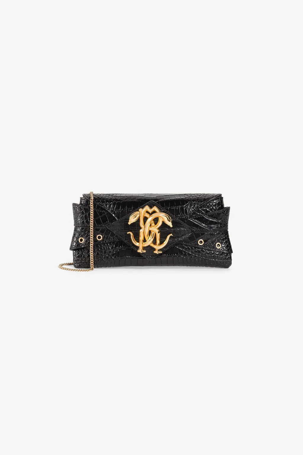 QKB010 PZ055 05051 BLACK ROBERTO CAVALLI WOMEN BAG