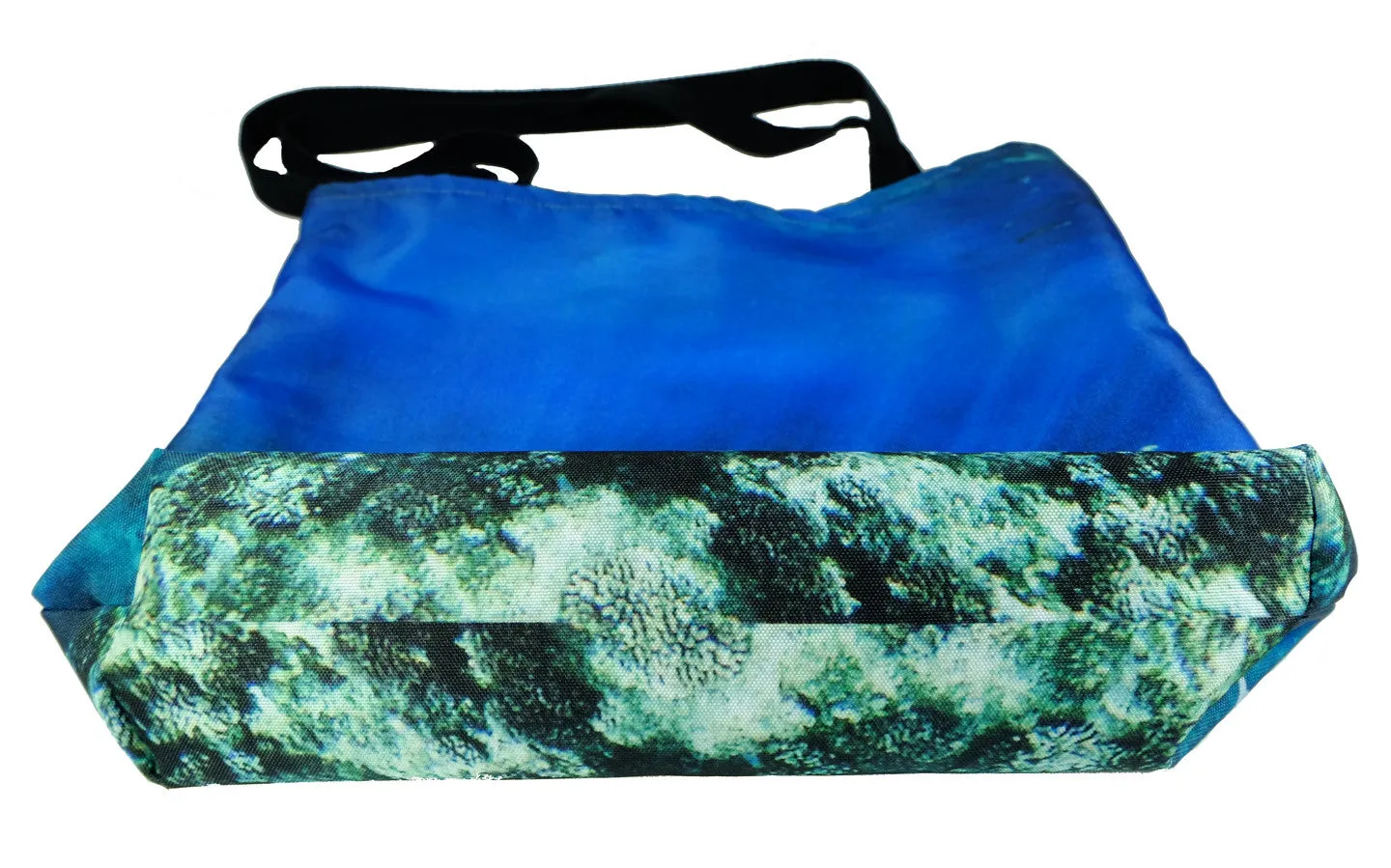 *"2 Turtles AM" Tote bag by Liquid Shelter