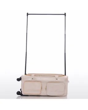 Rac n Roll Limited Edition Large Dance Travel Bag - Beige