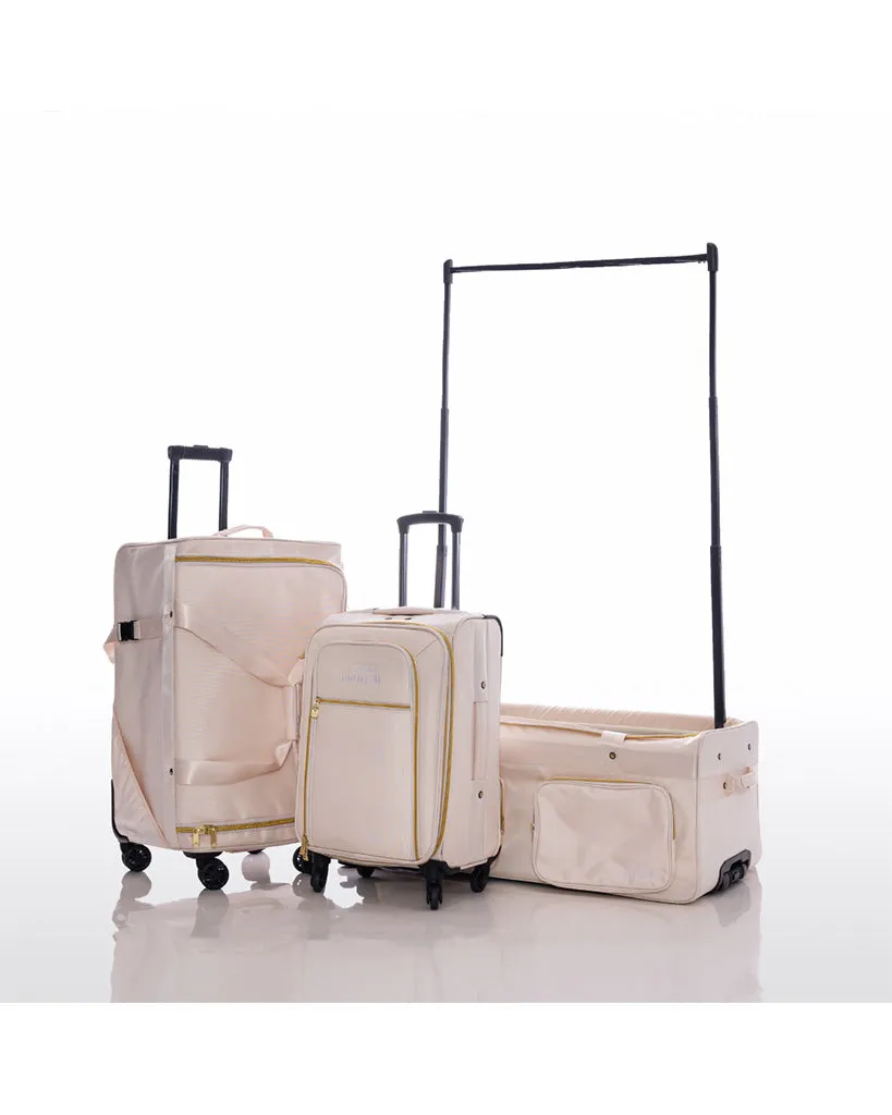 Rac n Roll Limited Edition Large Dance Travel Bag - Beige