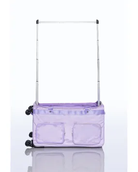 Rac n Roll Limited Edition Medium Dance Travel Bag - Lavender