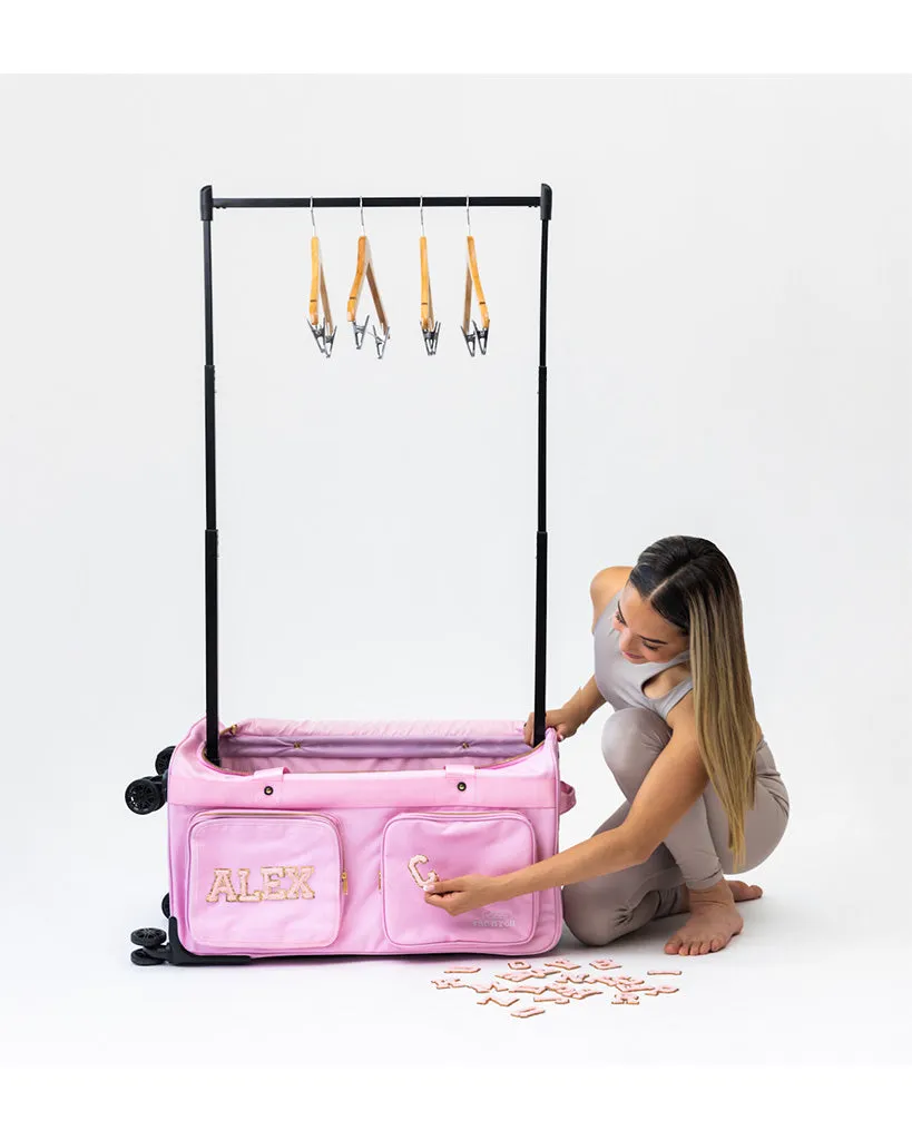 Rac n Roll Limited Edition Medium Dance Travel Bag - Pink