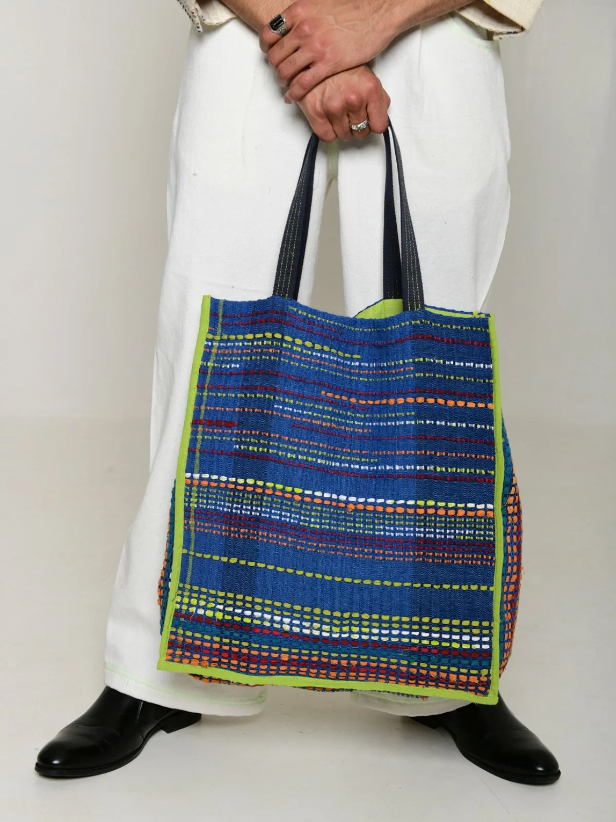 Recycle Indigo Fumigo Bag