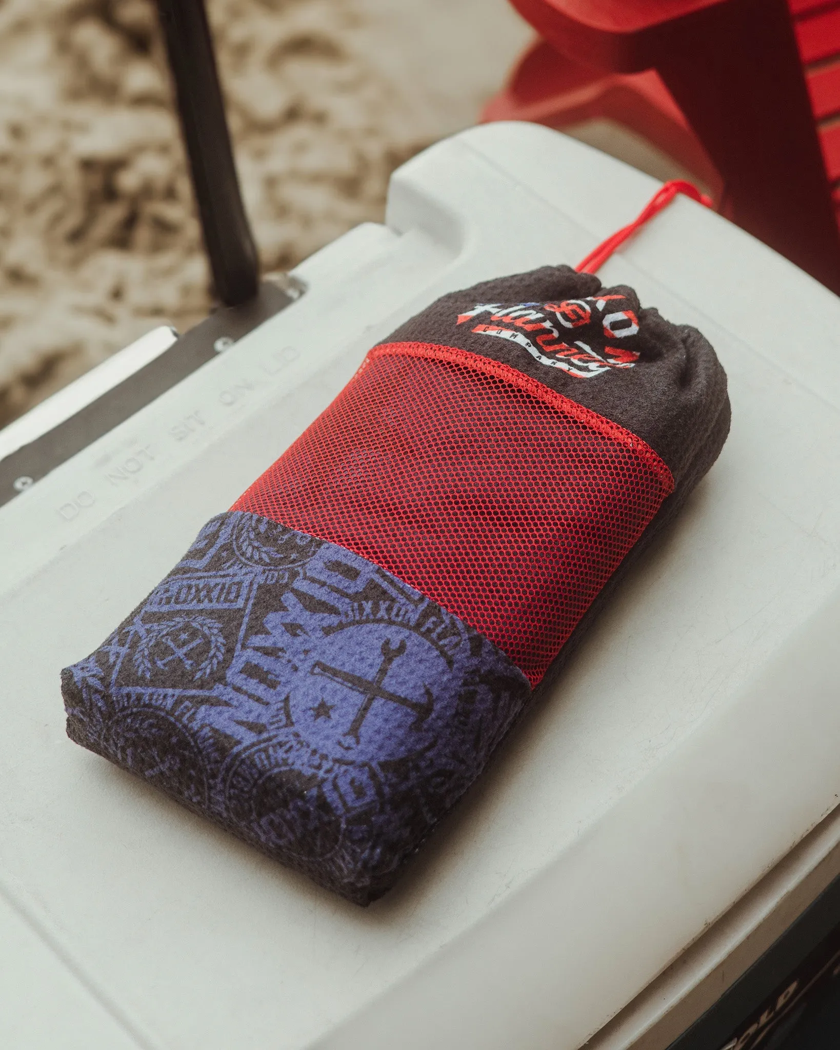 Red, White, & Blue Pastime Quick Dry Beach Towel