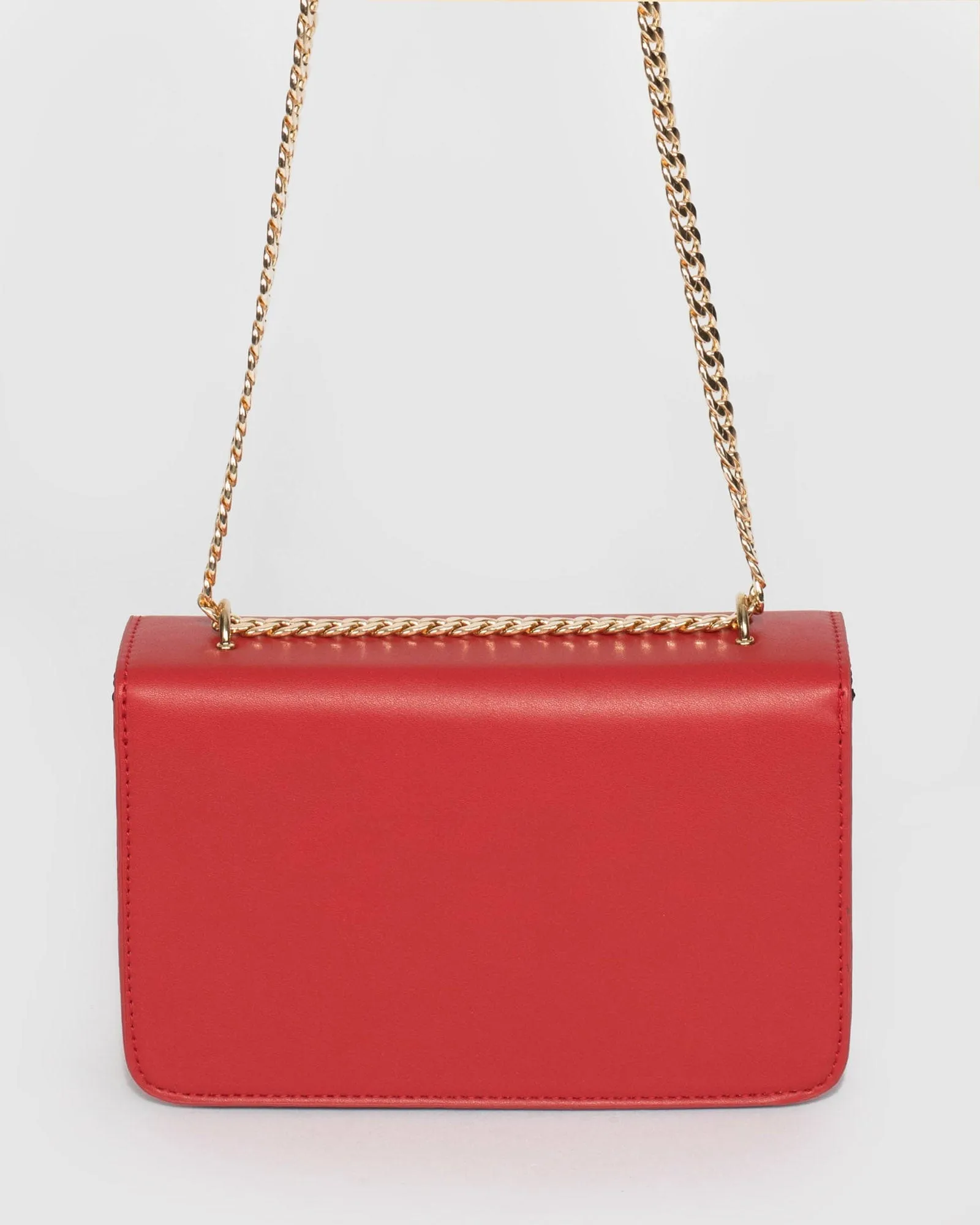 Red Willow Tiger Face Crossbody Bag