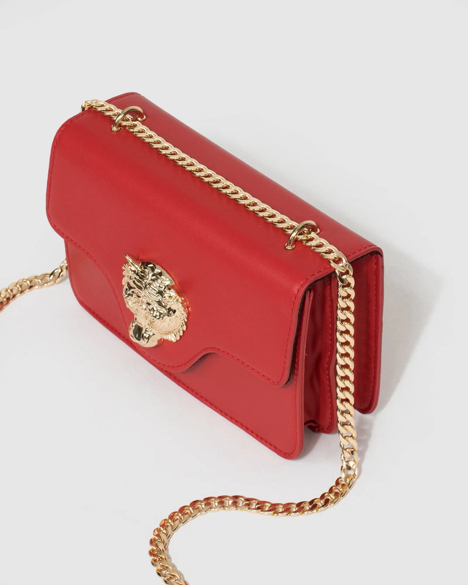 Red Willow Tiger Face Crossbody Bag