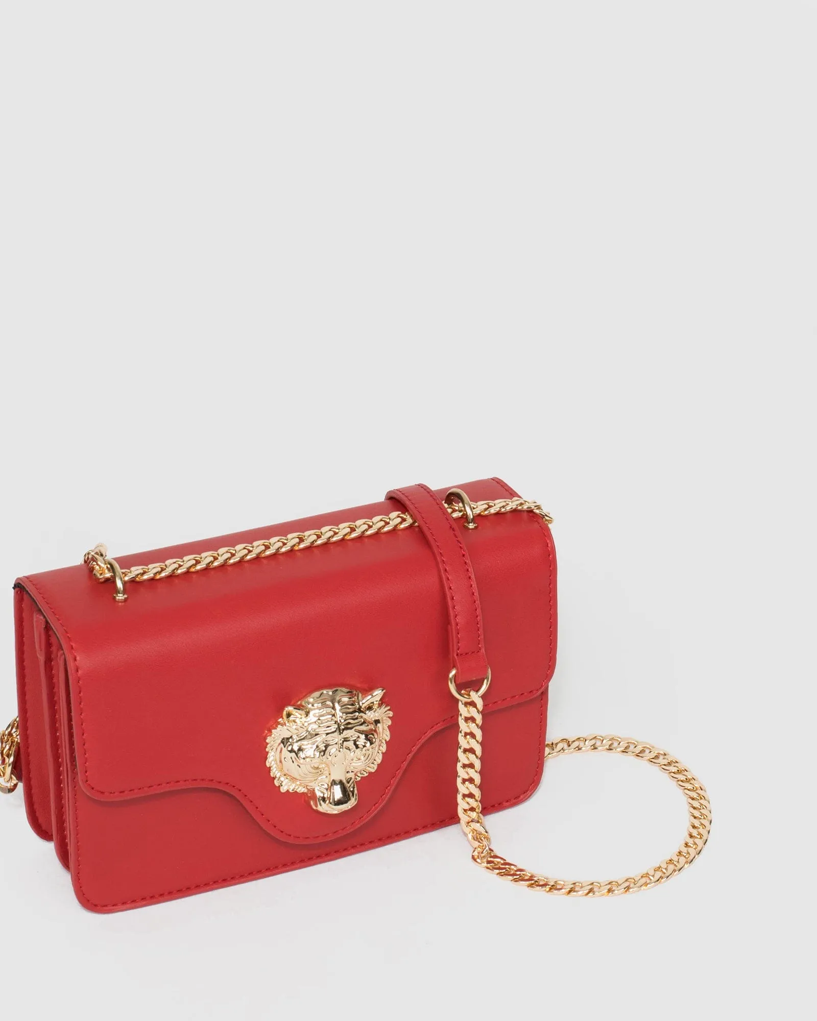 Red Willow Tiger Face Crossbody Bag