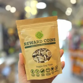 Reward Peanut Butter Coins for Dogs