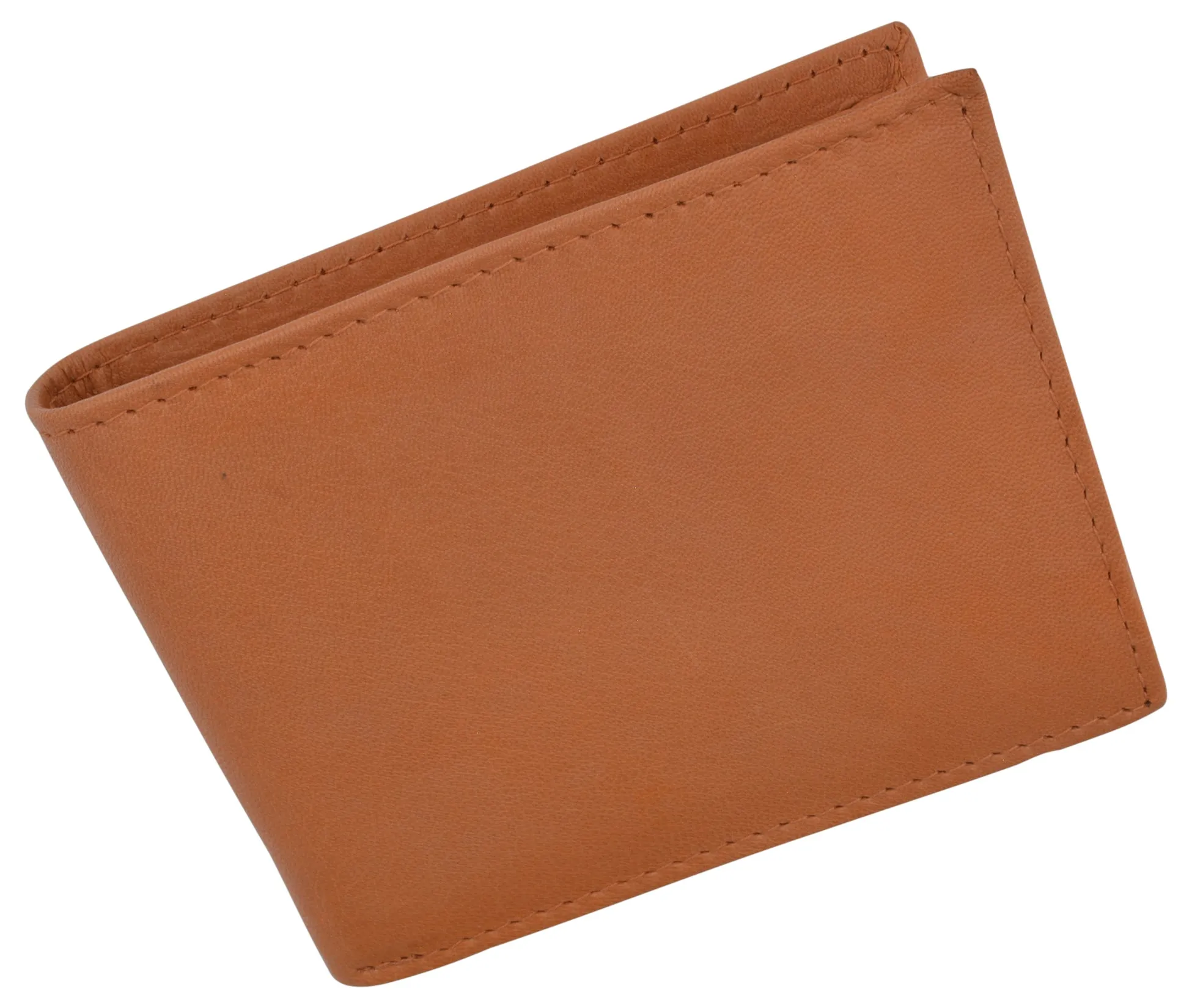 RFID Blocking Bifold Leather Mens Multi Credit Card ID Holder Wallet