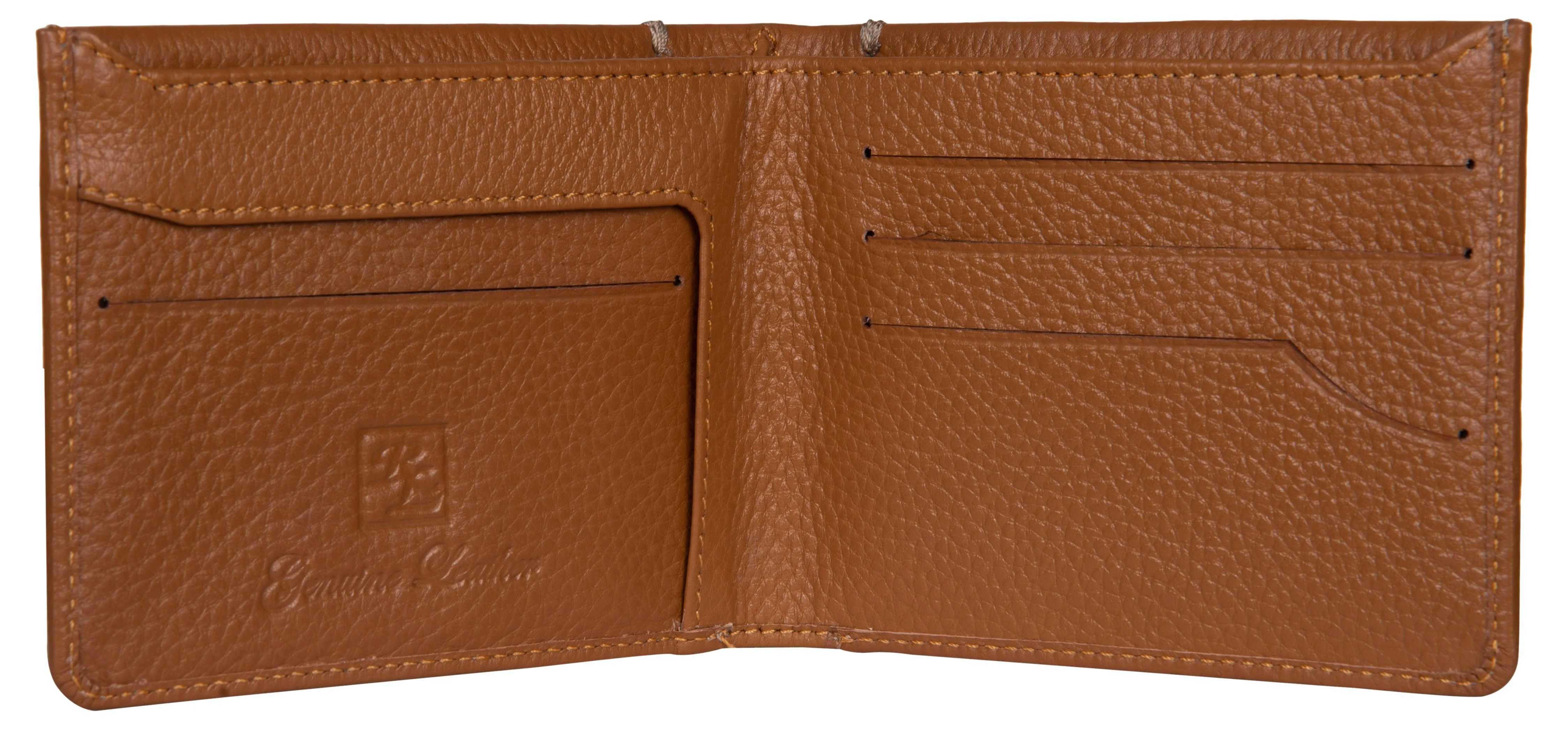 RL Hide and seek Leather Mens Wallet