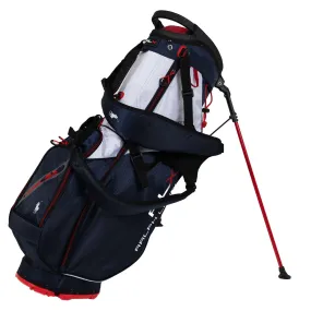 RLX Golf Stand Bag White/Navy - SS24