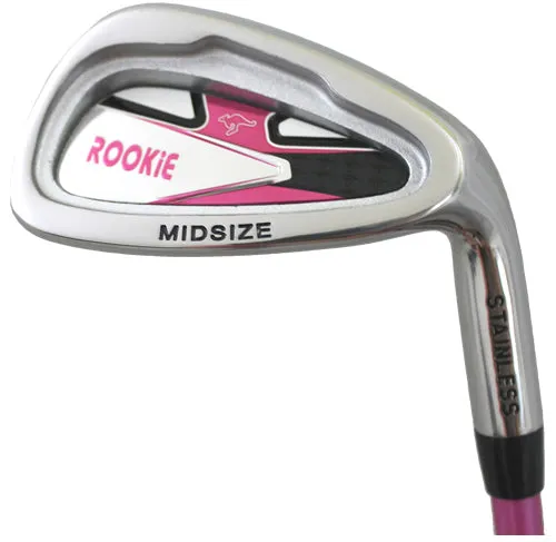 Rookie Girls Golf Set RH | 7 Piece Pink 7 to 10 YRS