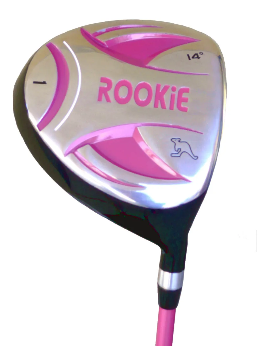 Rookie Girls Golf Set RH | 7 Piece Pink 7 to 10 YRS