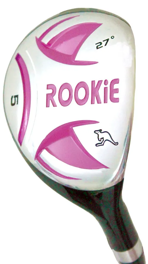 Rookie Girls Golf Set RH | 7 Piece Pink 7 to 10 YRS