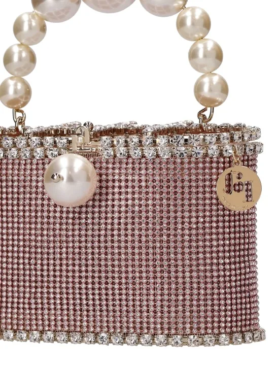 Rosantica   Holli Luce embellished top handle bag 