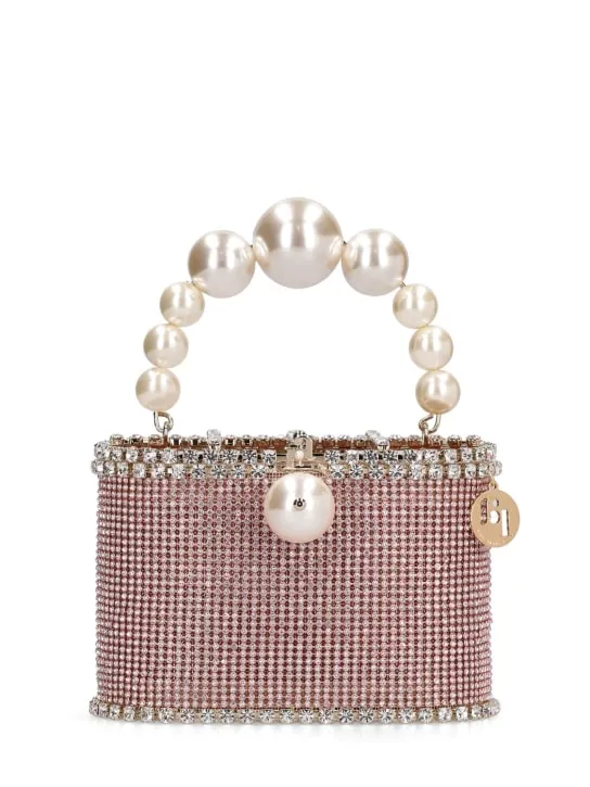 Rosantica   Holli Luce embellished top handle bag 