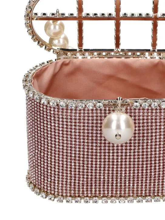 Rosantica   Holli Luce embellished top handle bag 