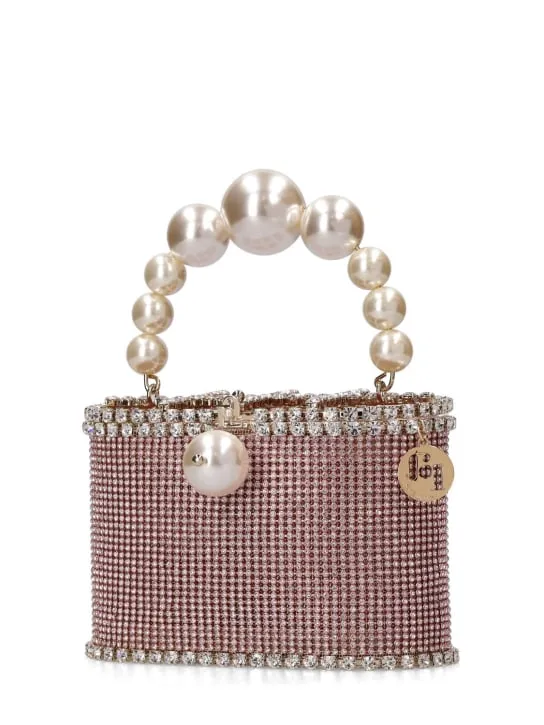 Rosantica   Holli Luce embellished top handle bag 