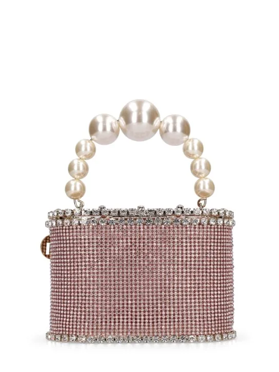 Rosantica   Holli Luce embellished top handle bag 