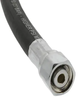 Rubber Black Regulator Low Pressure (LP) Hose