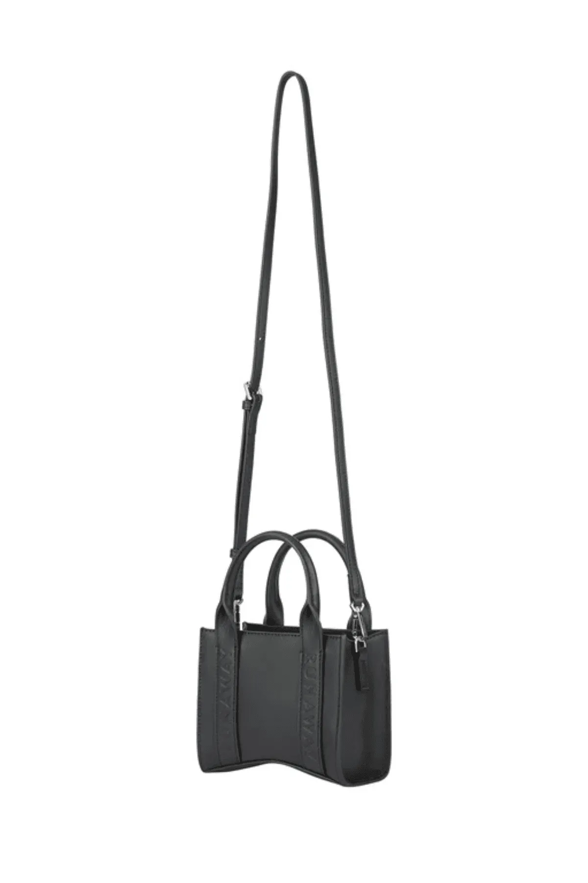 RUNAWAY WALKER MINI TOTE BLACK