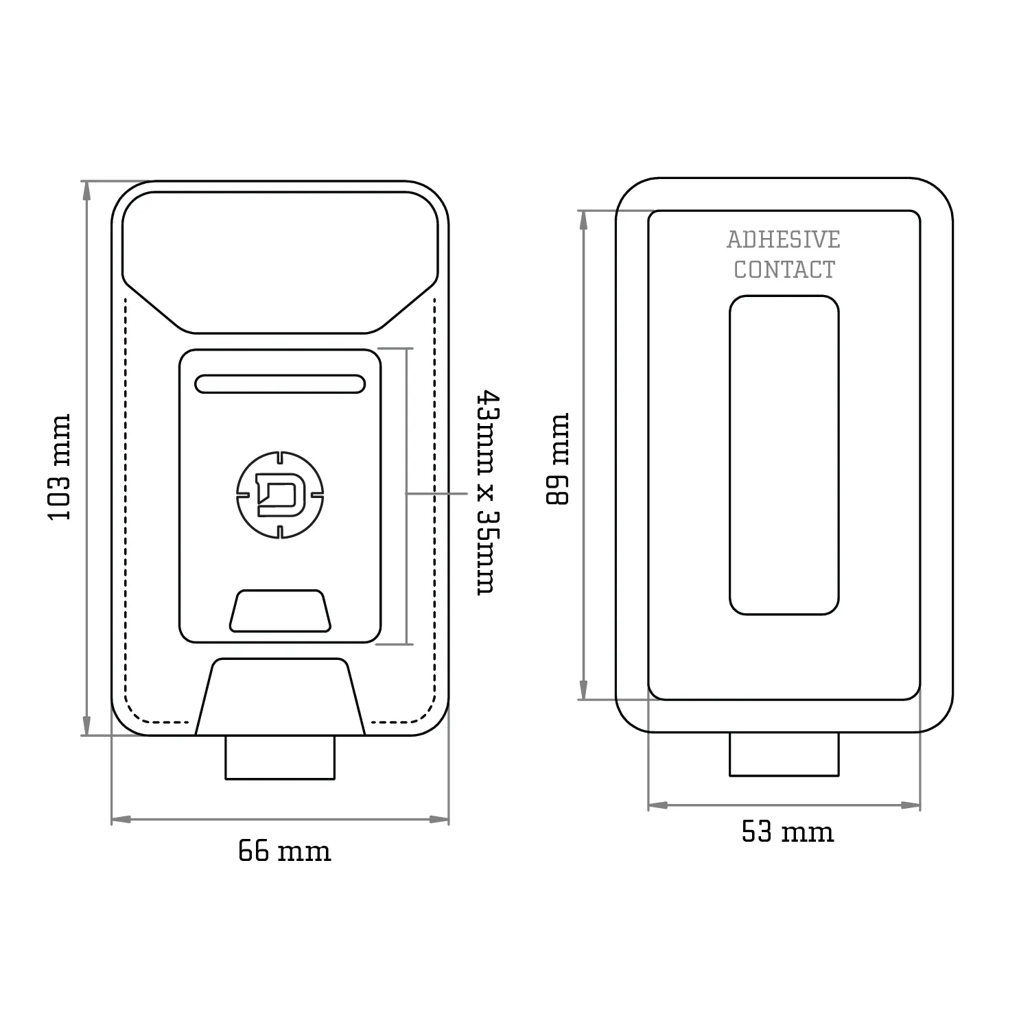 S1 STEALTH™ PHONE POCKET   MT03 BUNDLE