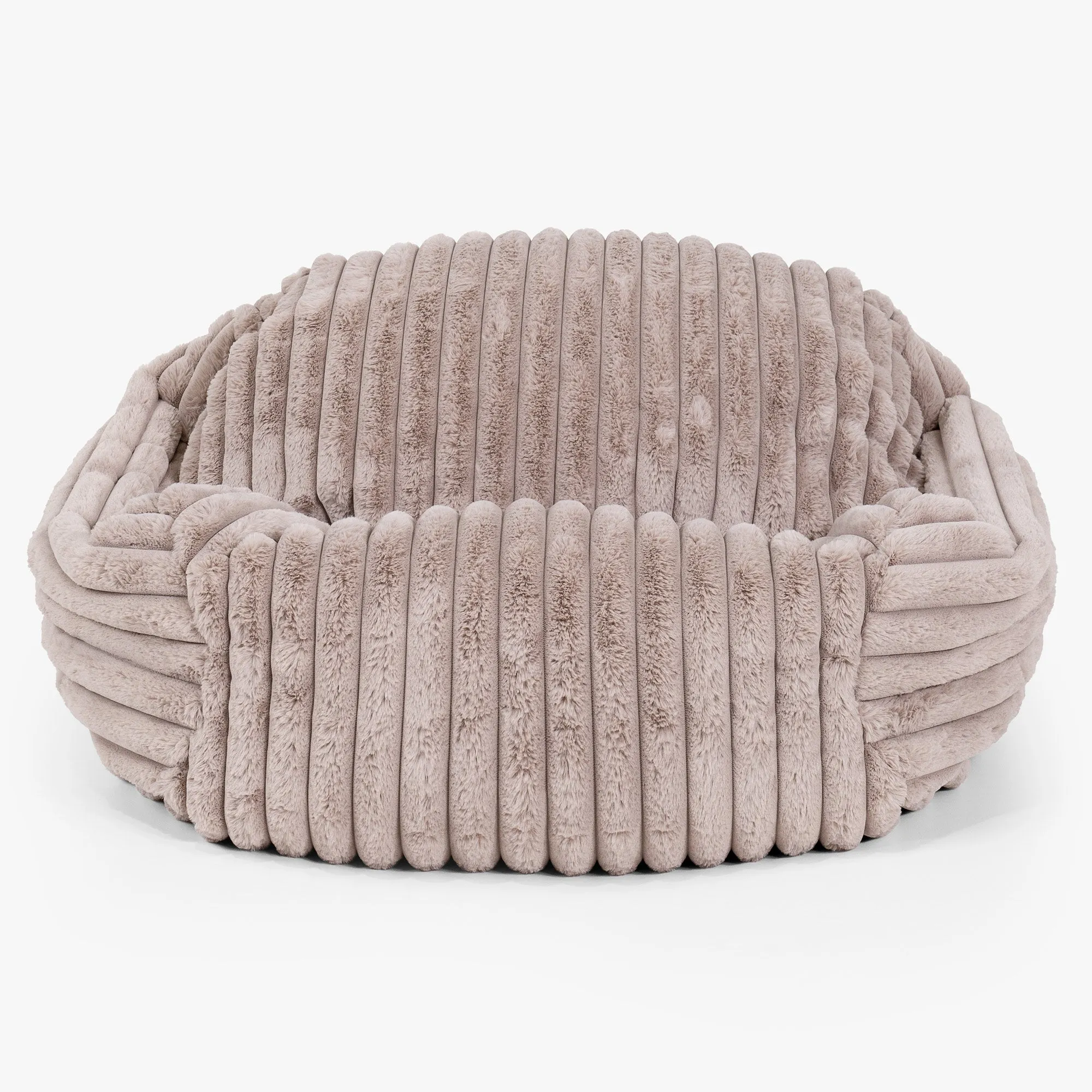 Sabine Bean Bag Armchair - Ultra Plush Cord Minky