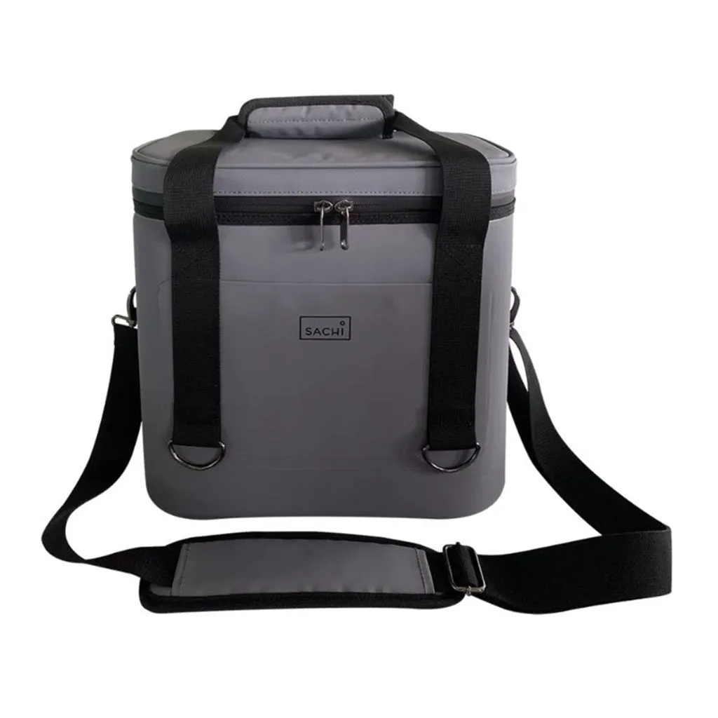 Sachi Cooler Bags Insulated Intrepid Cooler Bag 10L - Charcoal