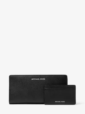 Saffiano Leather Slim Wallet