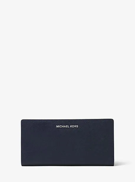 Saffiano Leather Slim Wallet