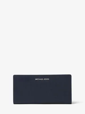 Saffiano Leather Slim Wallet