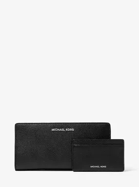 Saffiano Leather Slim Wallet