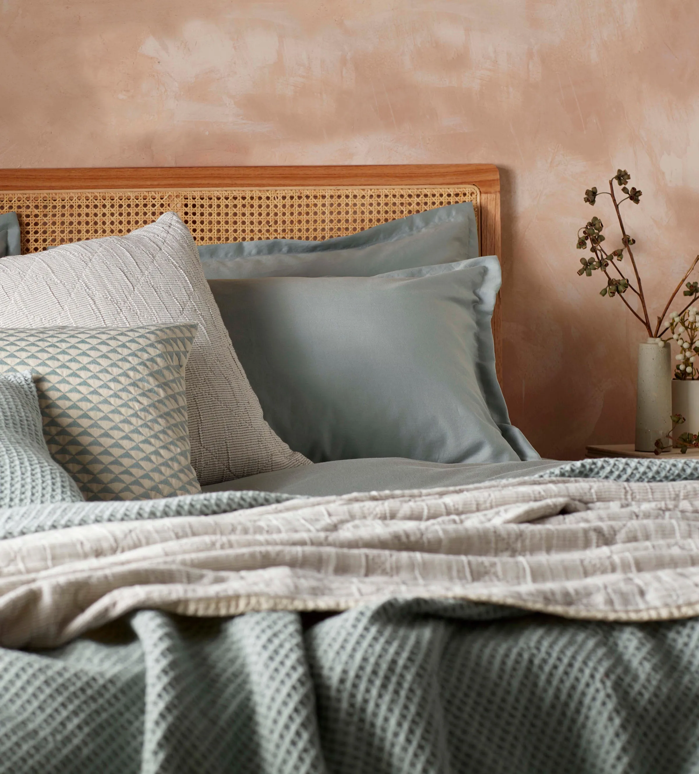 Sage Super Soft 100% Cotton Bed Linen