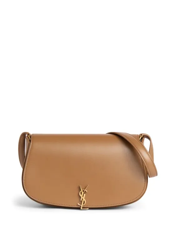 Saint Laurent   Mini Voltaire leather shoulder bag 