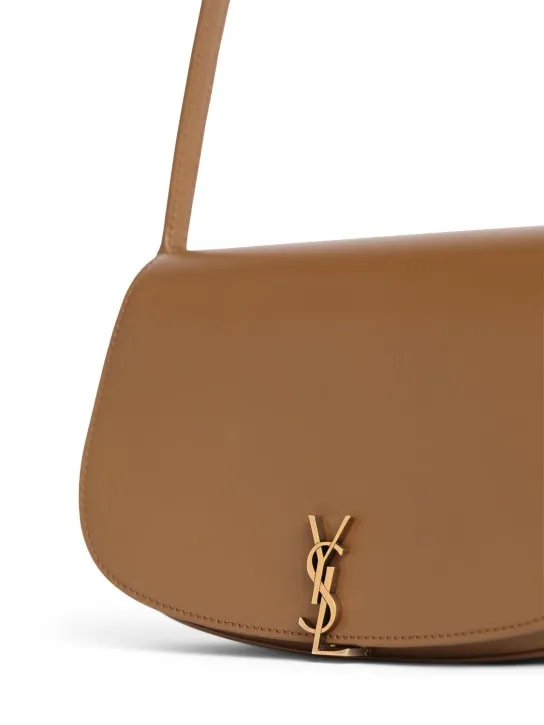 Saint Laurent   Mini Voltaire leather shoulder bag 