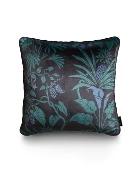 Sample Sale: Botanize 'Blackberry' Velvet Cushion