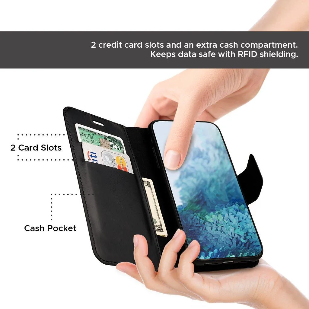 Samsung Galaxy S20 Plus Cardholder Wallet Case - Bond I