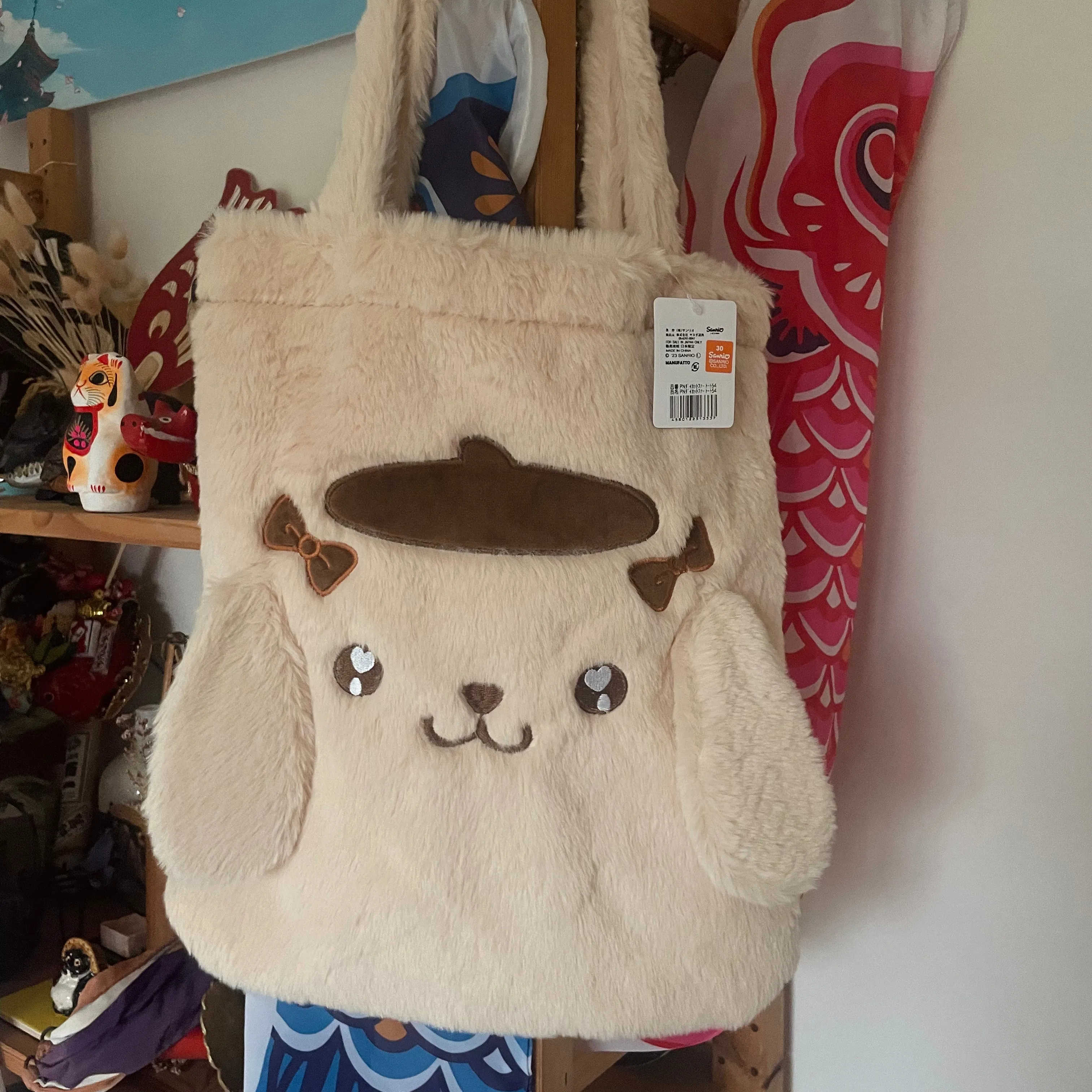 Sanrio Tote bag - different characters available