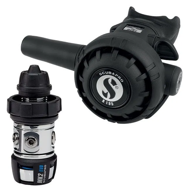 Scubapro MK2 EVO R195 Regulator