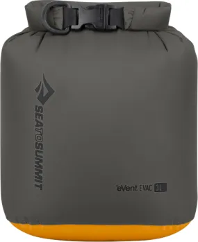 Sea To Summit Evac Eco Dry Bag 3L Beluga | Buy Sea To Summit Evac Eco Dry Bag 3L Beluga here | Outnorth