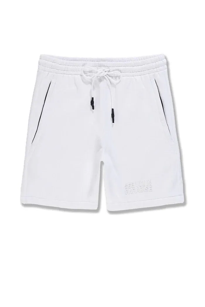 See You Paradise Shorts (White) - JC9097SWHT