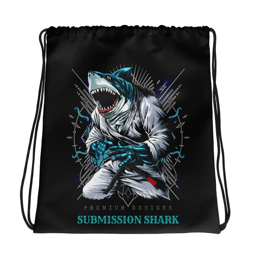 Shark Frenzy | Drawstring bag | Submission Shark