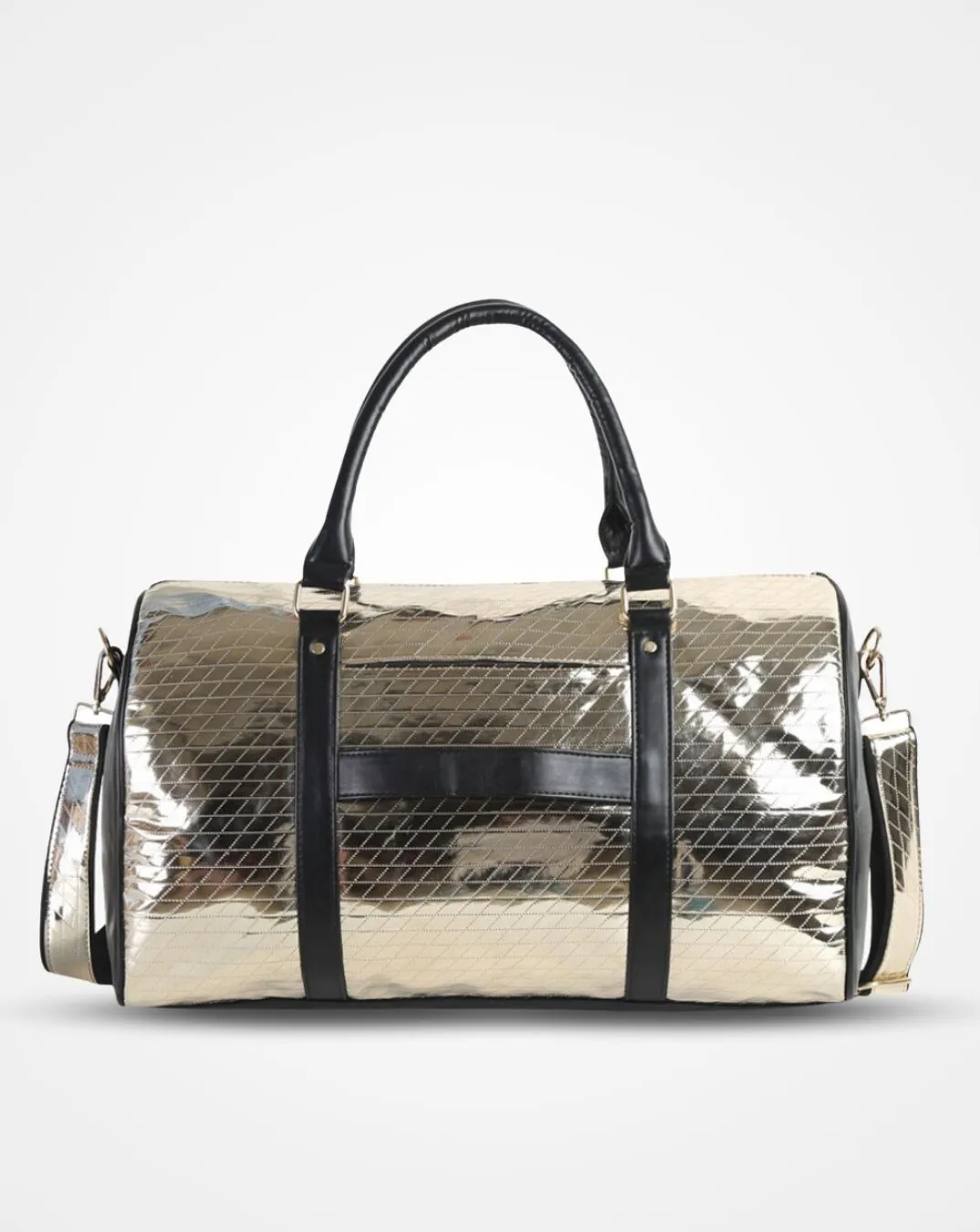 SHIMMER SILVER CABIN BAG - CARRY-ON LUGGAGE