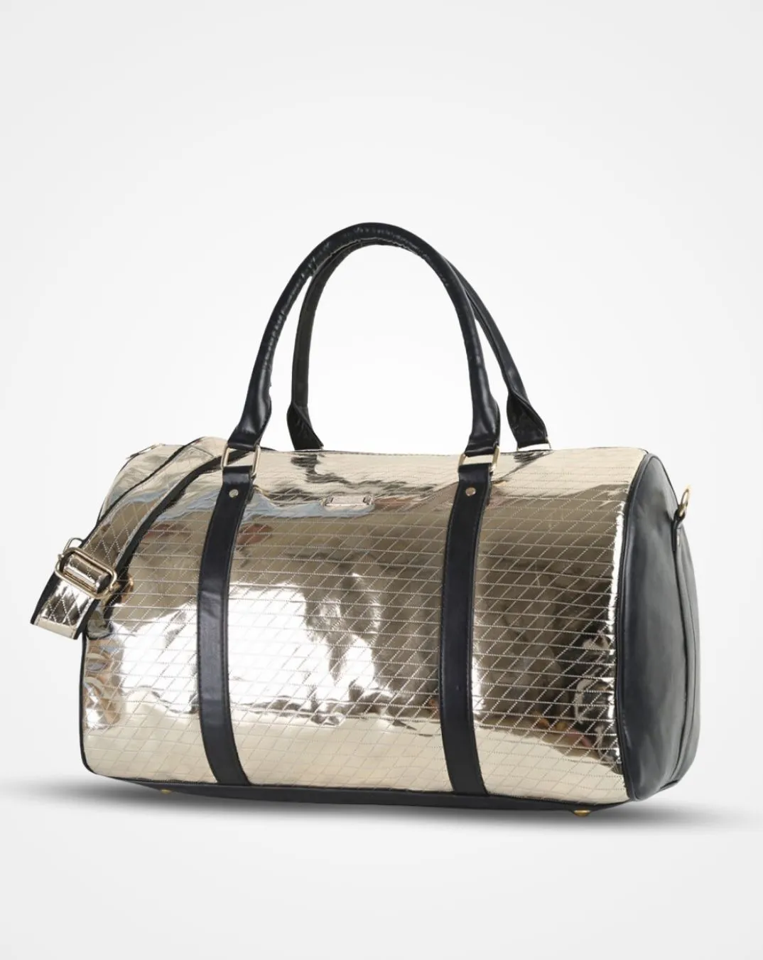 SHIMMER SILVER CABIN BAG - CARRY-ON LUGGAGE