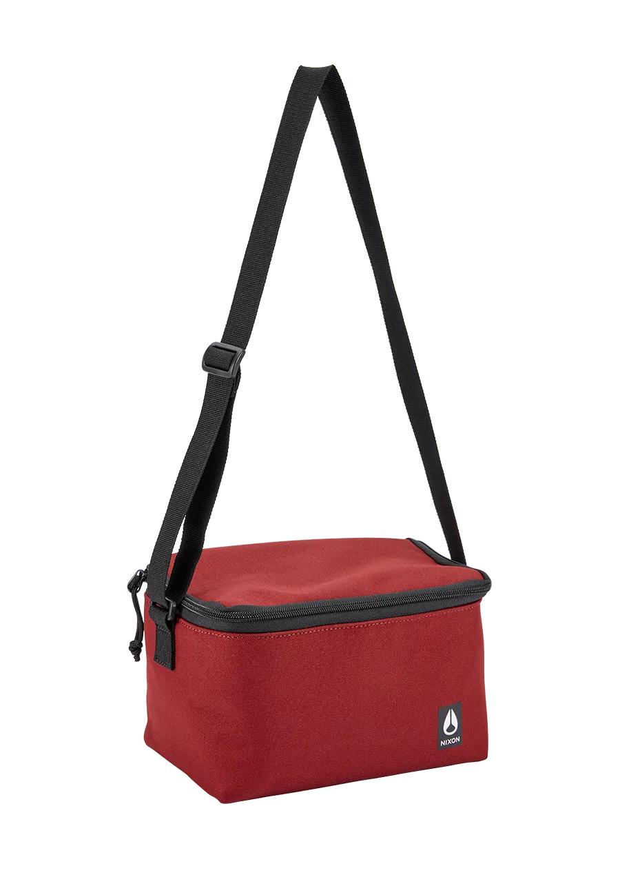 Siesta Cooler Bag - Maroon